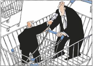 Σκίτσο της Εφ.Συν. [Μ.Κουντούρης 24.04.2024]